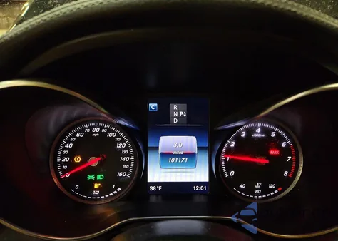 2017 Mercedes-Benz C 300 4Matic from USA, damaged, VIN 55SWF4KB1HU194614